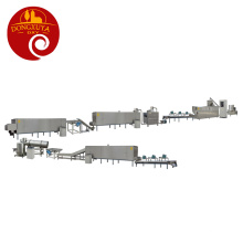 Jinan City Stainless Steel Breakfast Cereal Corn Flakes Making Machine Production Line